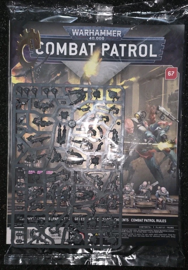 Warhammer 40k Combat Patrol Issue 67