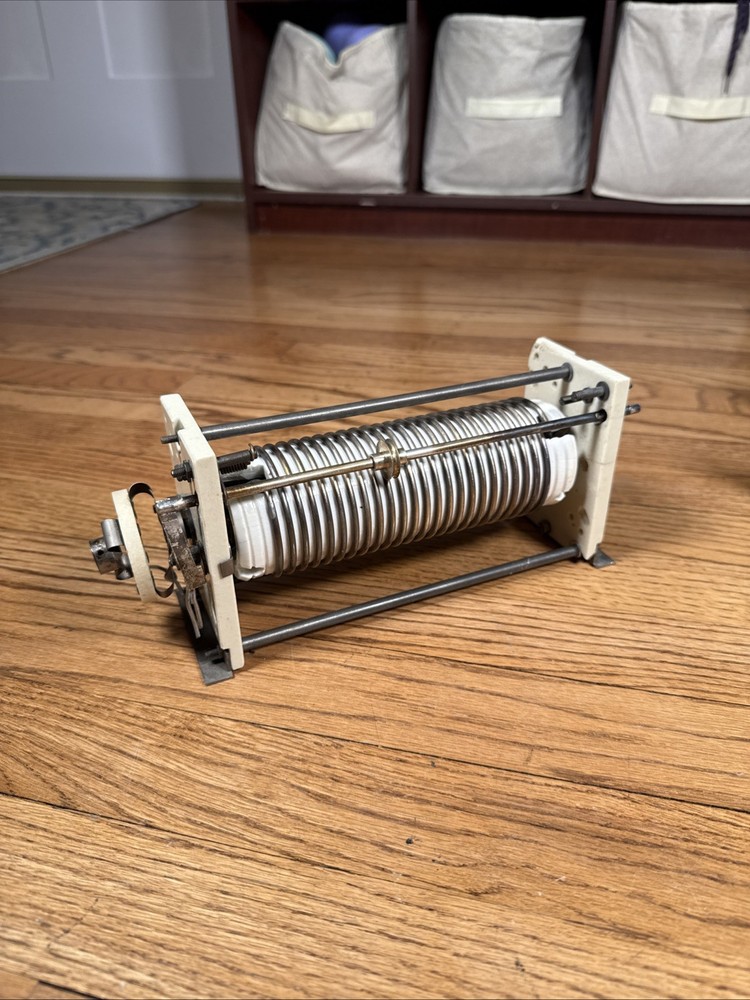 Giant Variable Roller Inductor Coil HF Linear Power Amplifier