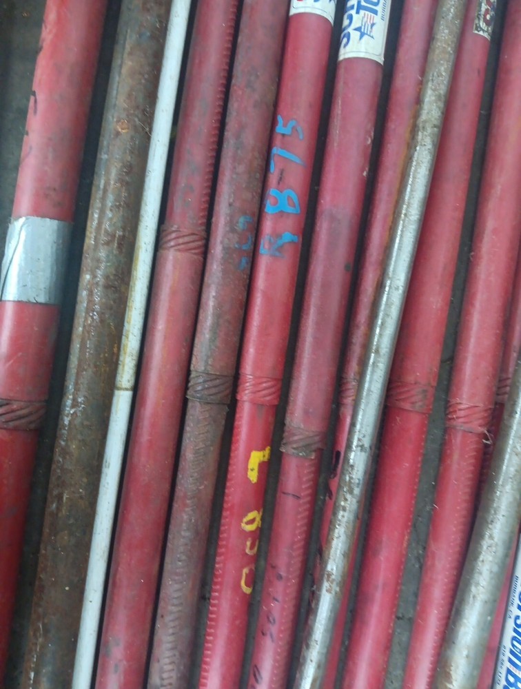 Schroeder Torsion Bars. Used. Several Different Sizes