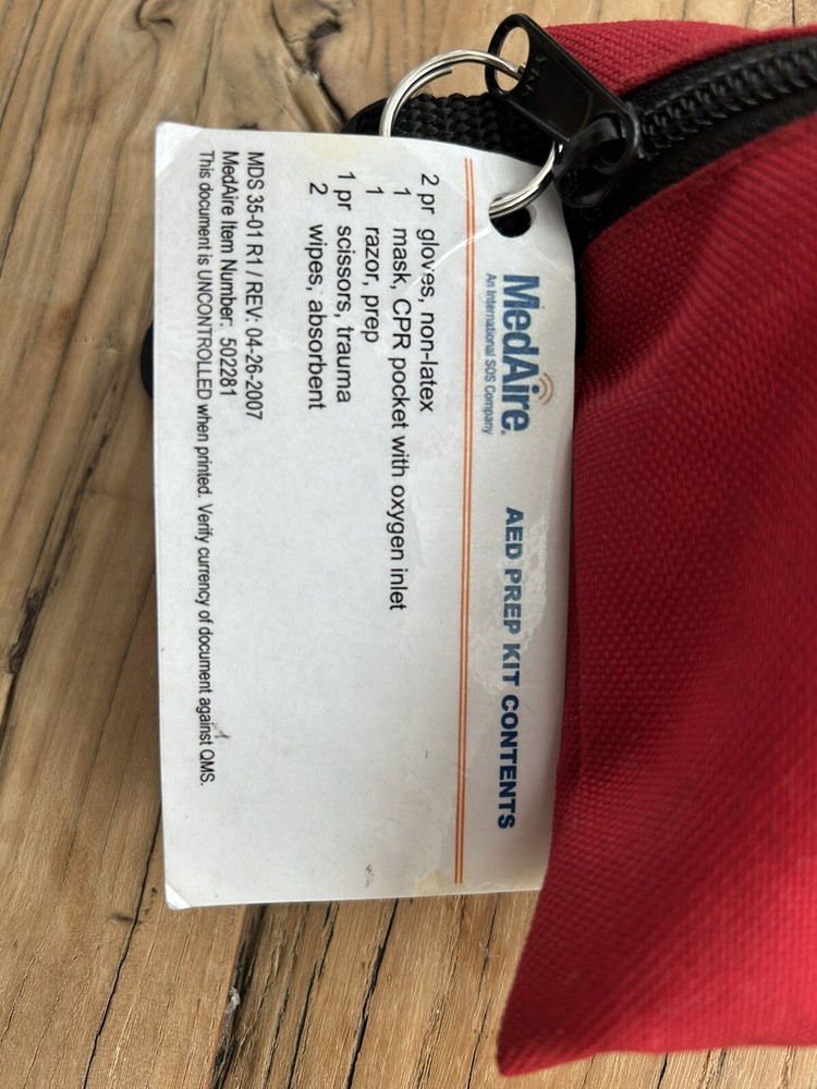 MedAire AED Prep Kit Item #502281