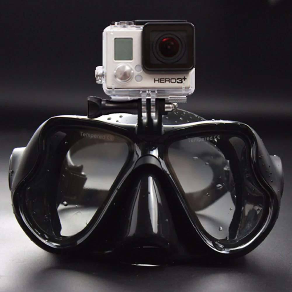 Hammerhead Spearguns Sumilon Mask w/ GoPro Mount