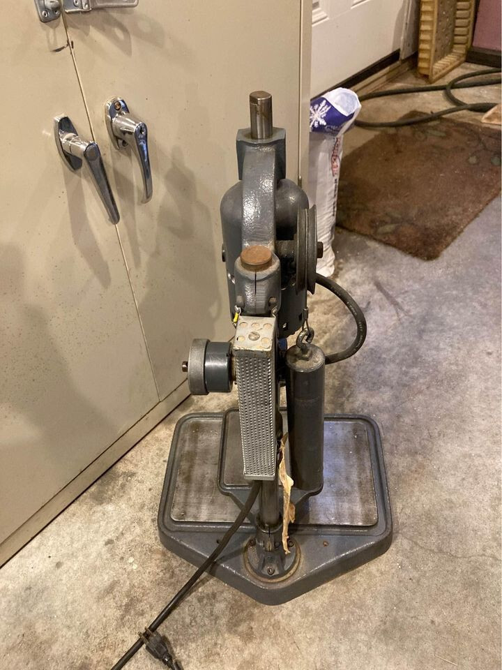 Electro Mechano Mini Drill Press