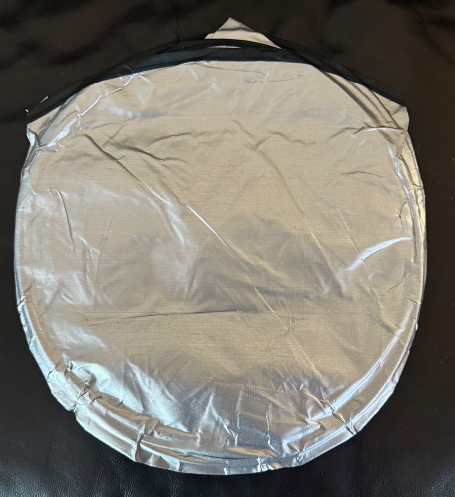 Car Windshield Sun Shade, UV Rays Blocker, Foldable, Protector, 28"×31", 2 Pcs