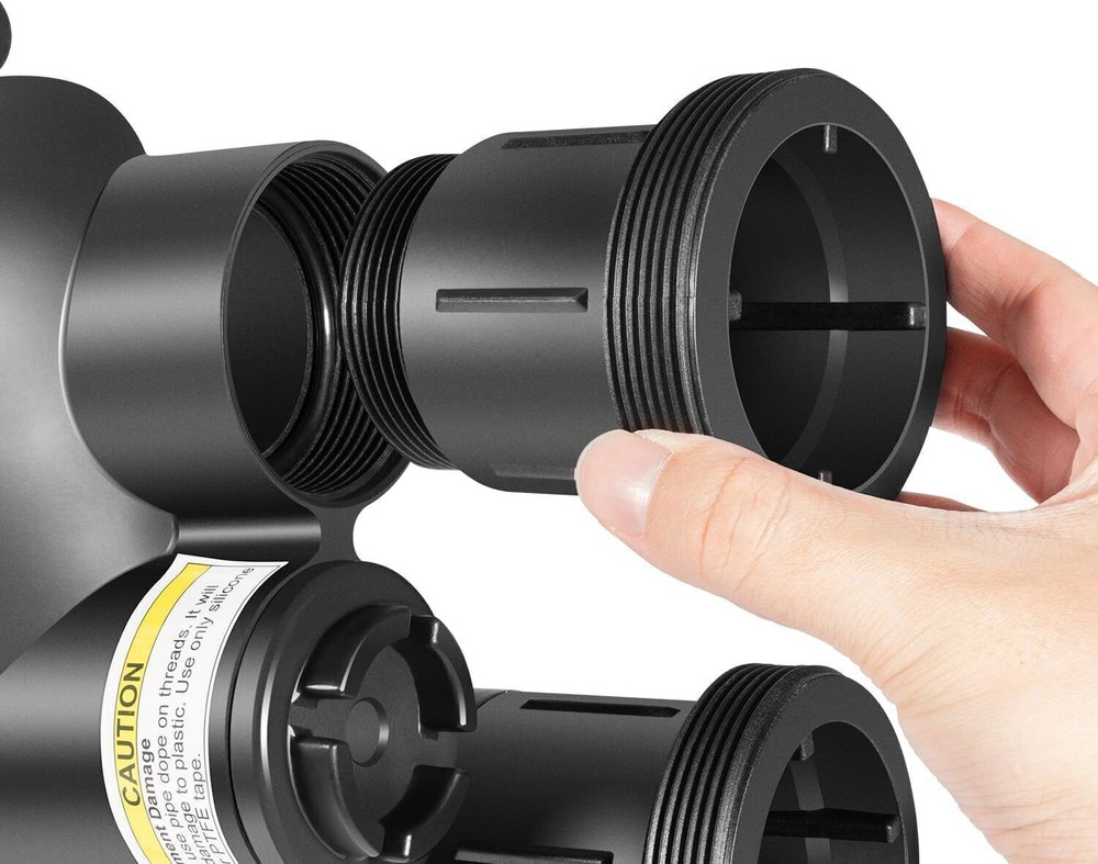 For Pentair Mastertemp Pool Heater 460736 Manifold Replacement Kit 77707-0016