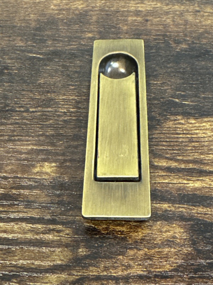 Drexel Passage Door Pull Brass Handle Campaign KCB N15812 Vintage Replacement