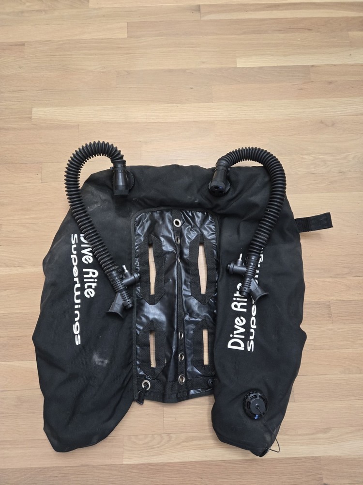 Dive Rite Superwings Dual Bladder Wing