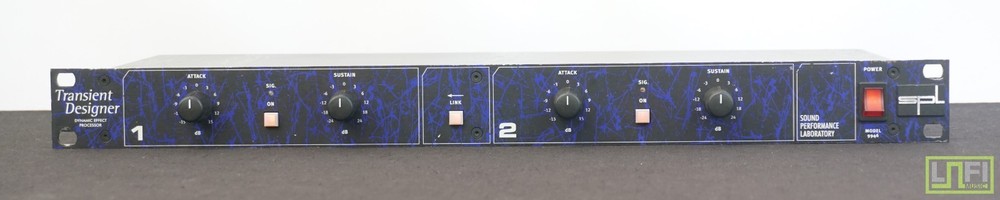 SPL Model 9946 Transient Designer Dual-Channel Dynamic Processor - 240V
