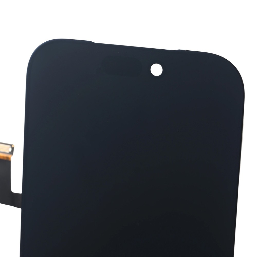 For iPhone 17 Pro Soft OLED Display LCD Touch Screen Digitizer Replacement Frame