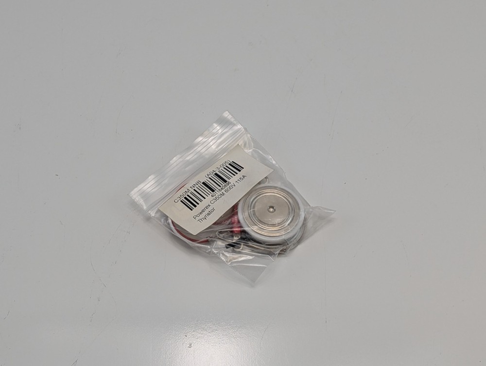 POWEREX C350M THYRISTOR RECTIFIER 115A 600V