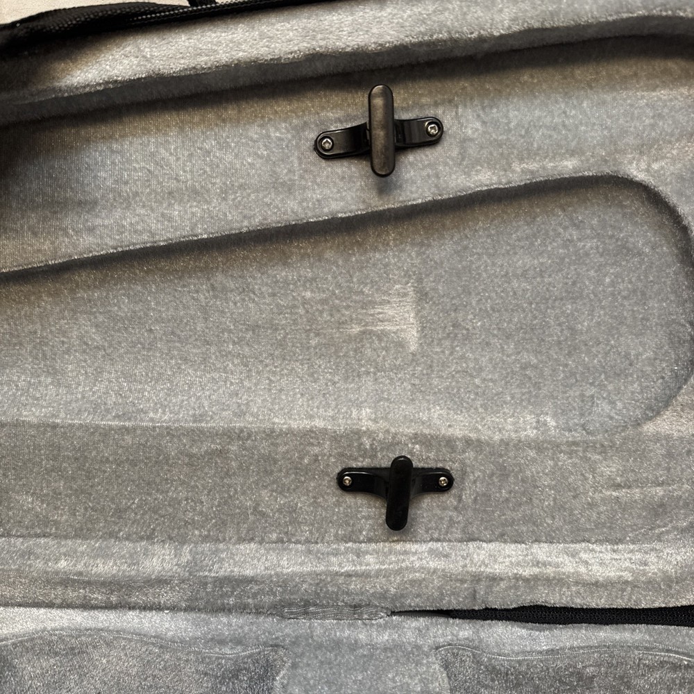 Hard Shell Violin Case Black 4/4