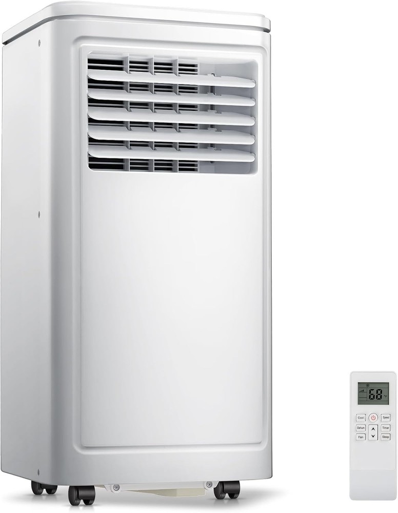 ZAFRO Portable Air Conditioners, 10000 BTU, 3 in 1 Portable AC Unit w/ Window ki