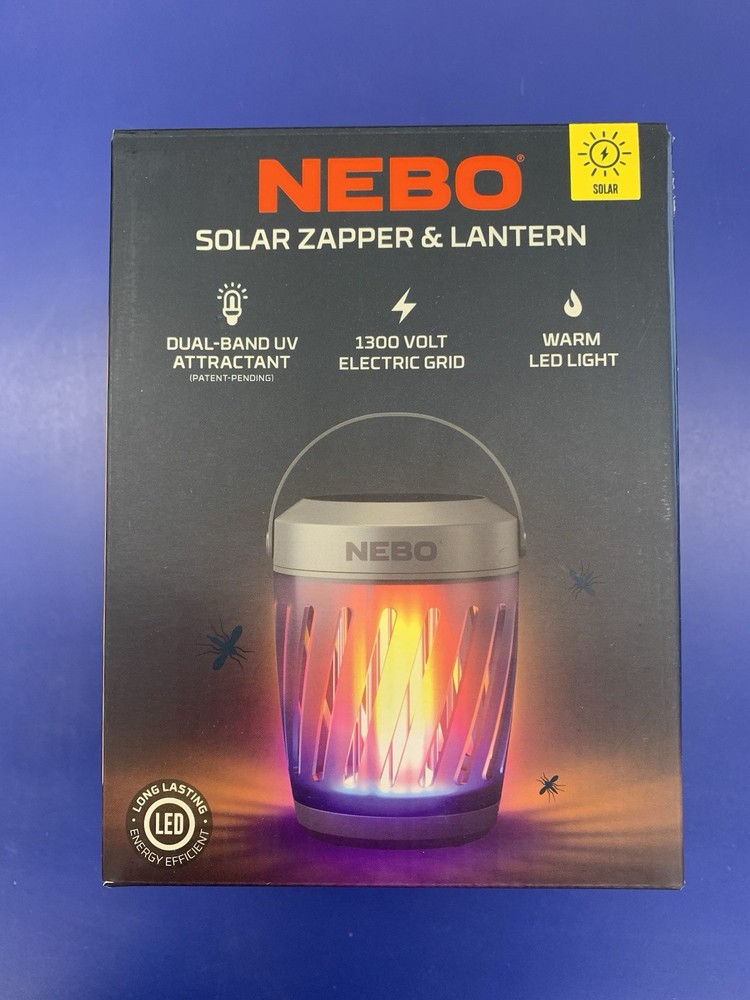 NEBO Solar Zapper and Lantern