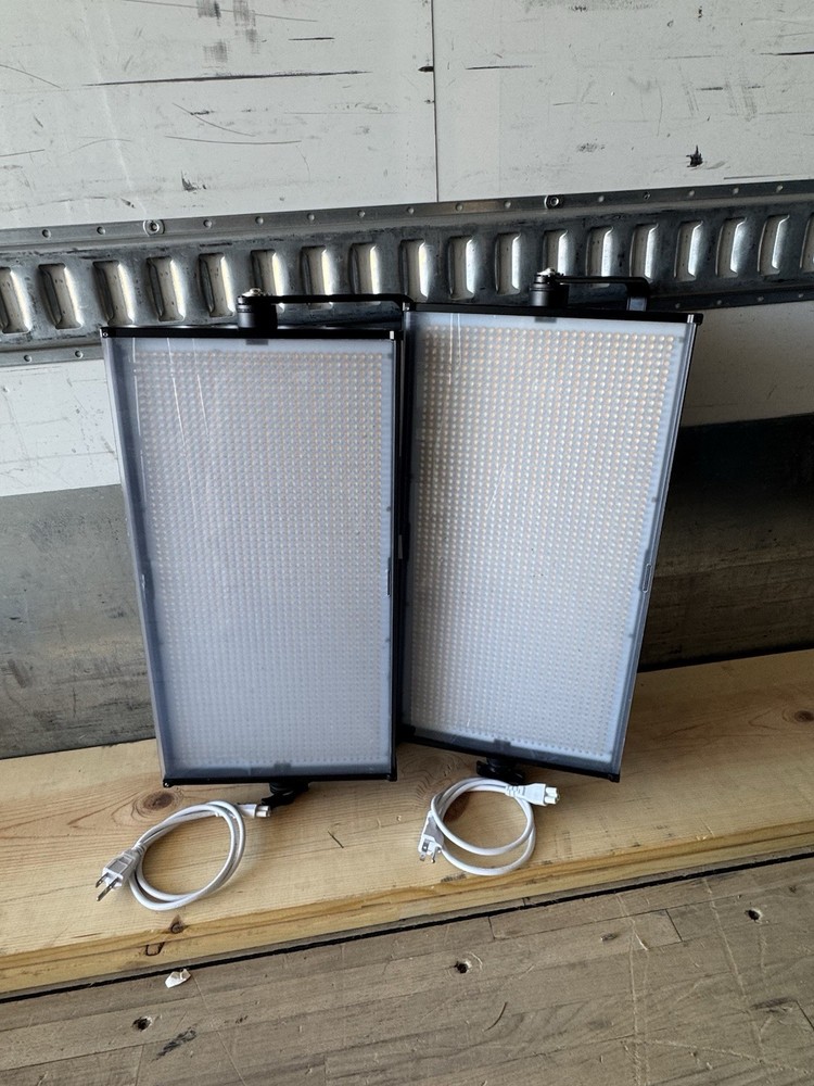 GVM LED Studio Light Panel Work Lights for Video Recording Photography