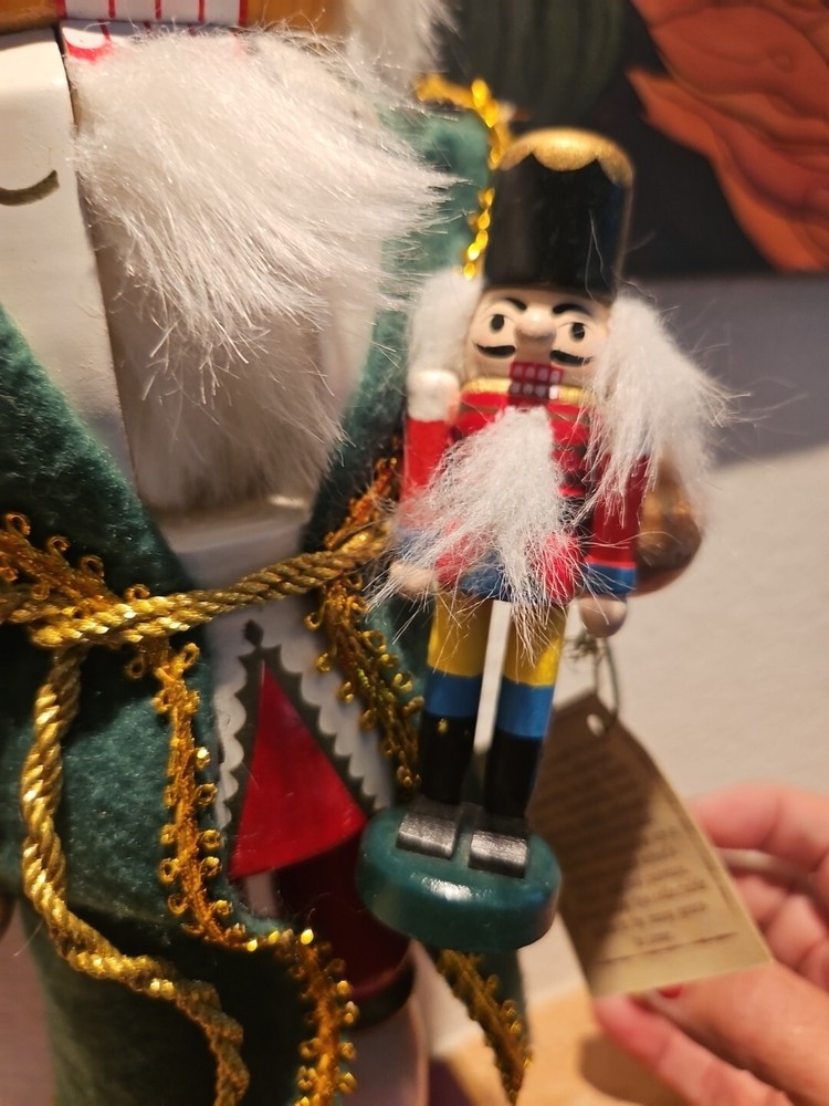 Christmas Classic Nutcracker 14.50" Tall