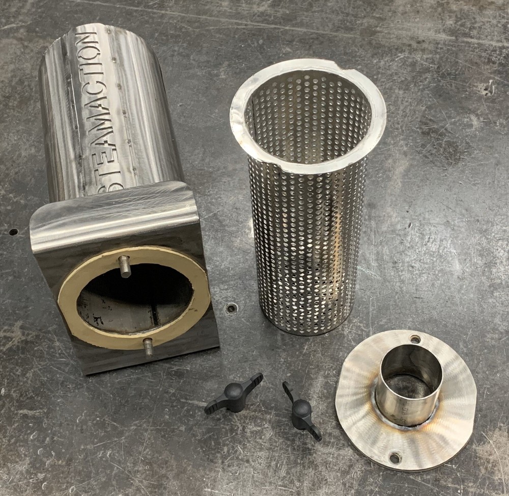 F3 Tornado Steamaction Inline Filter Carpet Cleaning