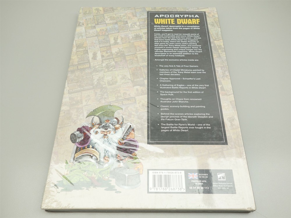 Games Workshop: Warhammer - White Dwarf: Apocrypha