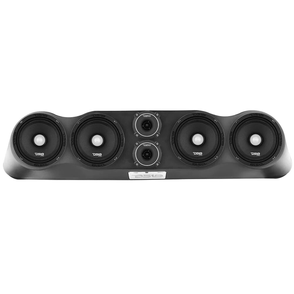 DS18 Hydro EN46-35 6.5 Universal Speaker Tweeter Element Ready UTV ATV Enclosure