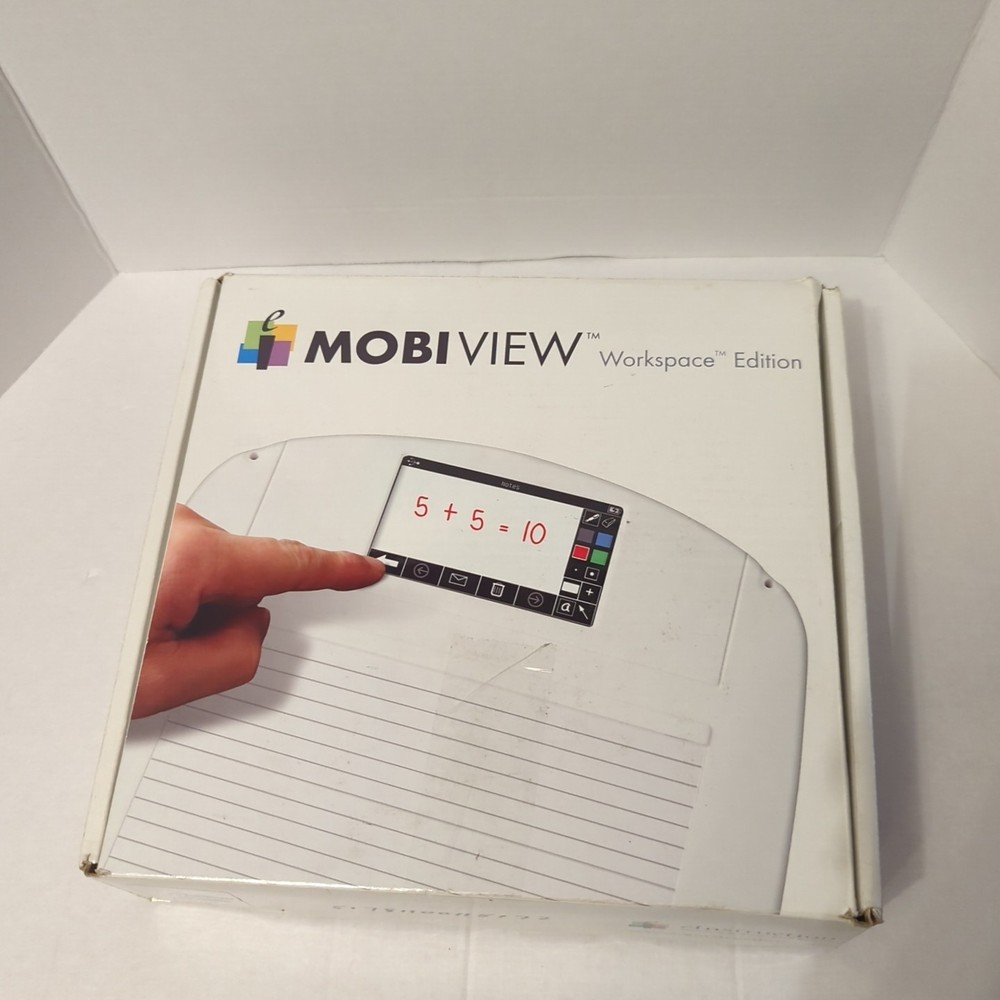 MobiView eInstruction Model MWB600 Workspace ~ Handheld Interactive Whiteboard