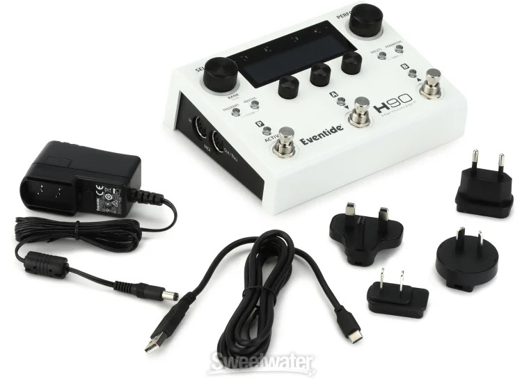 Eventide H90 Harmonizer Multi-effects Pedal - White