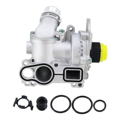 Aluminum Water Pump Compatible with 2008-2016 Audi A3 A4 A5 A6 Q3 Q5 TT