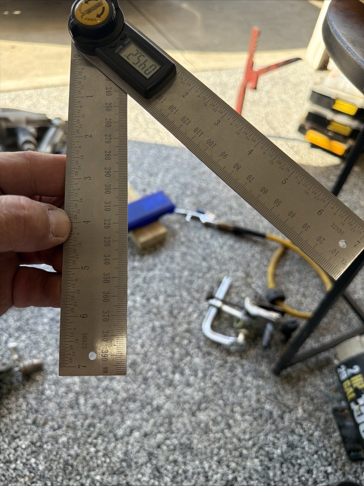 General Tool 10inch Digital Angle Finder