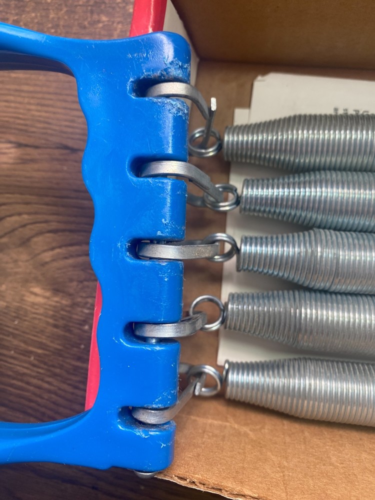 1970s Wonder Chest Pull Expander Exerciser in Original Box