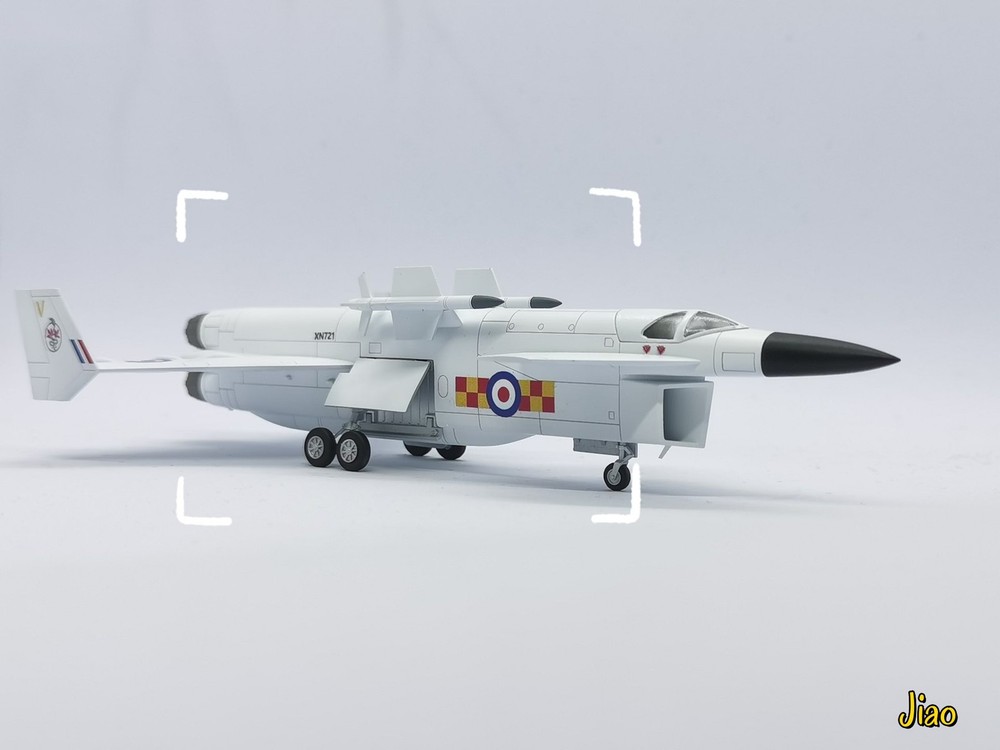 1/144 Scale Vickers V559 High-Speed Interceptor Unpainted 3D Printing Model