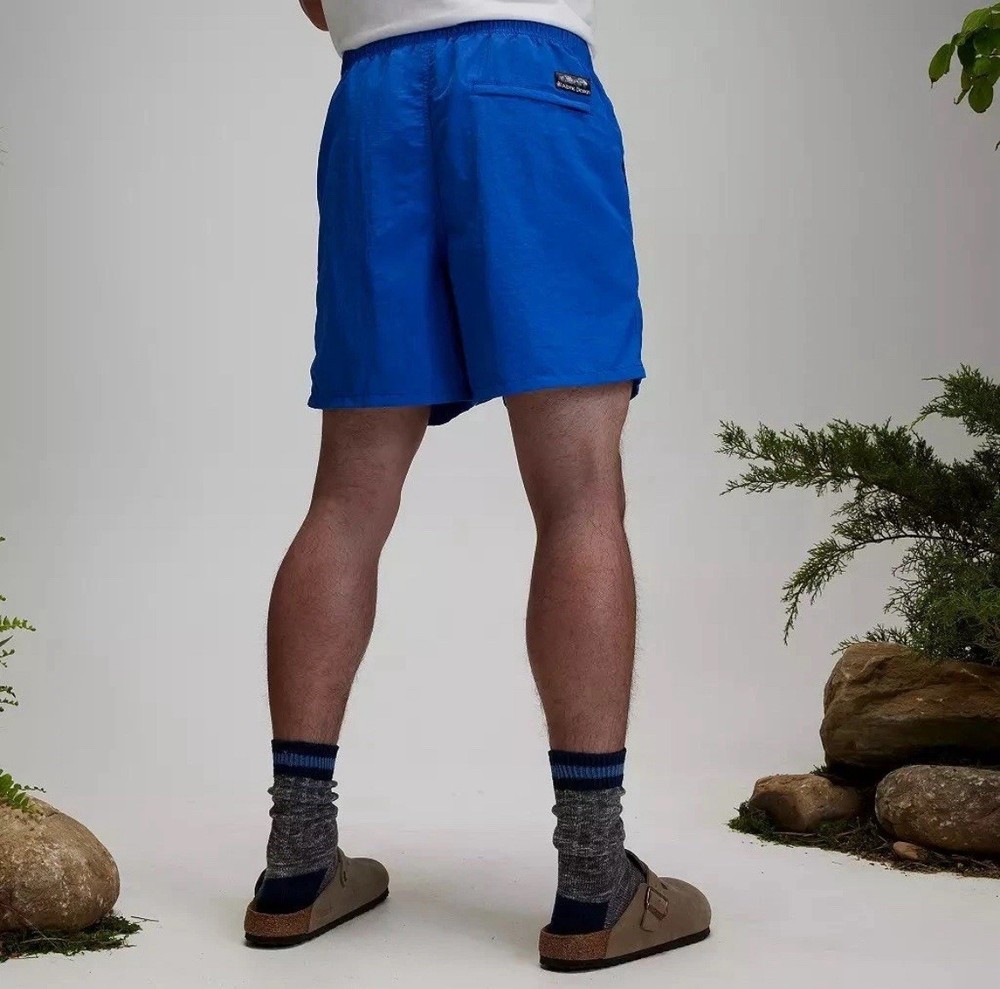 NWT Alpine Design Men's 5" Pull-On Short - Small- Blue Infusion