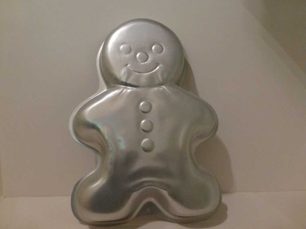 Wilton Gingerbread Kid cake pan 2105-2084 (ES