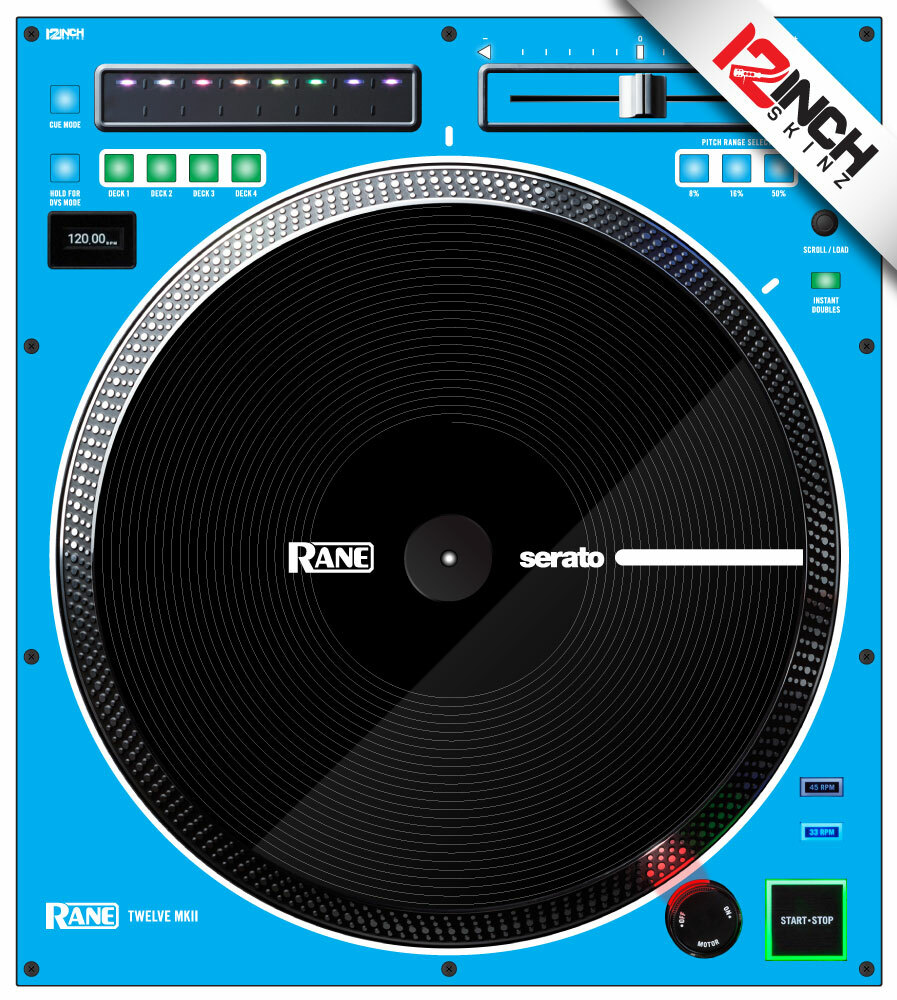 Rane Twelve MK2 Skin (SINGLE) Light Blue