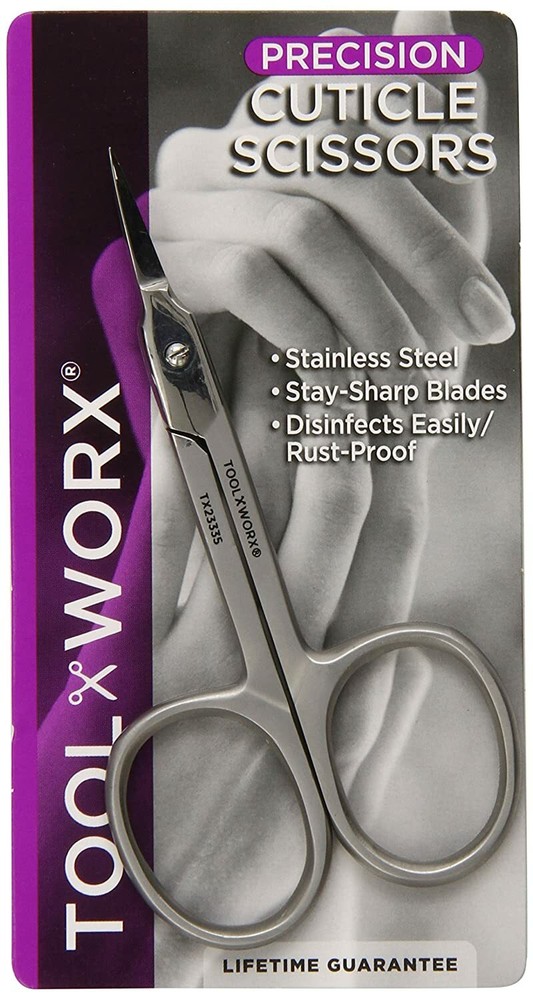 Toolworx Precision Cuticle Scissors