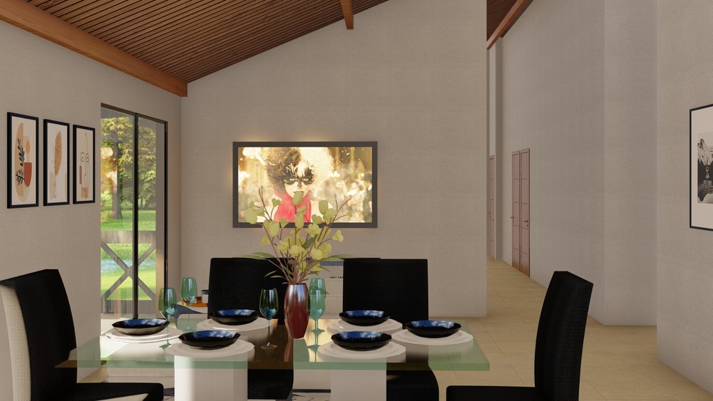 23' x 69 ' Ft House Home Building Plan With AutoCAD File & 3D Visualization