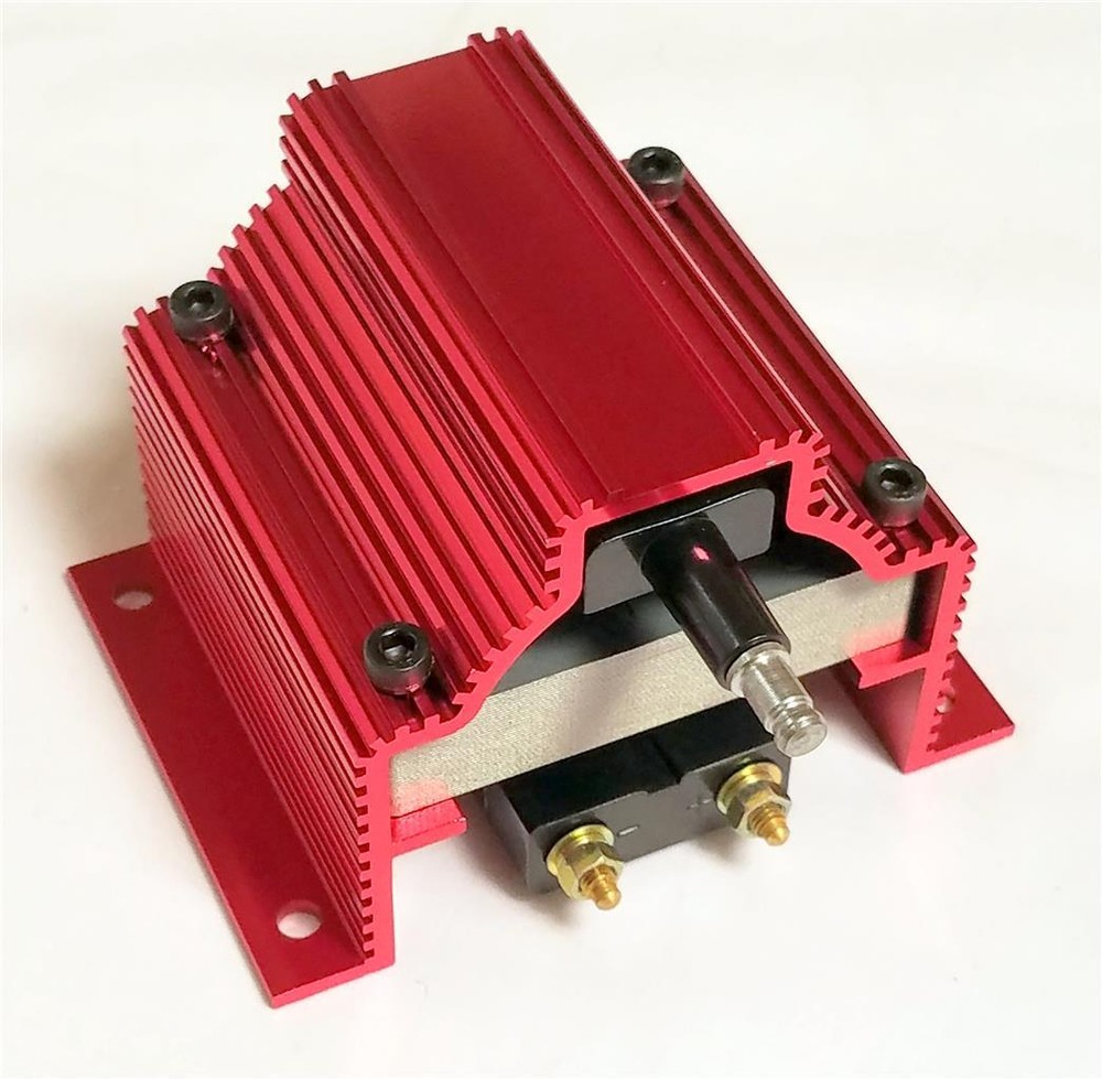 RED High Output Ignition Coil Super E-Core 12V MSD Ignition Systems  GH91R