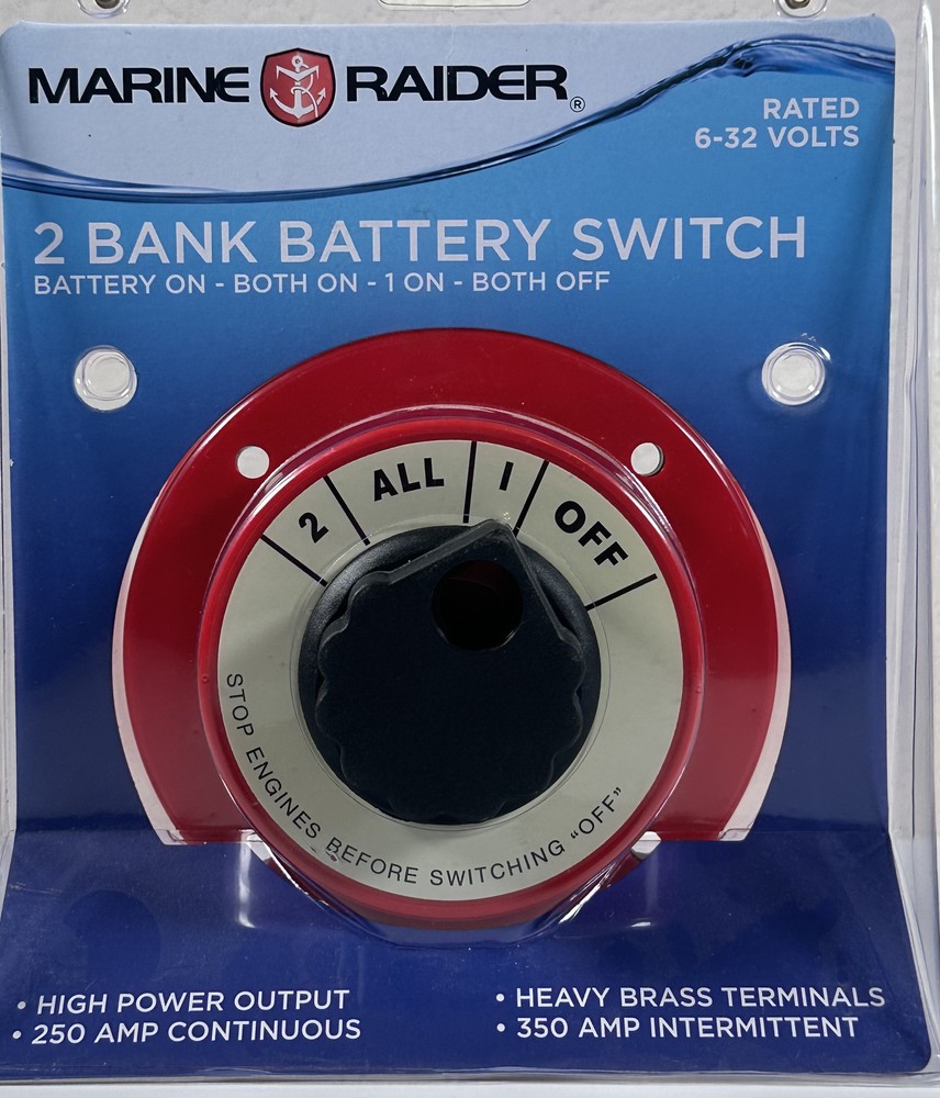 Marine Raider Battery Switch
