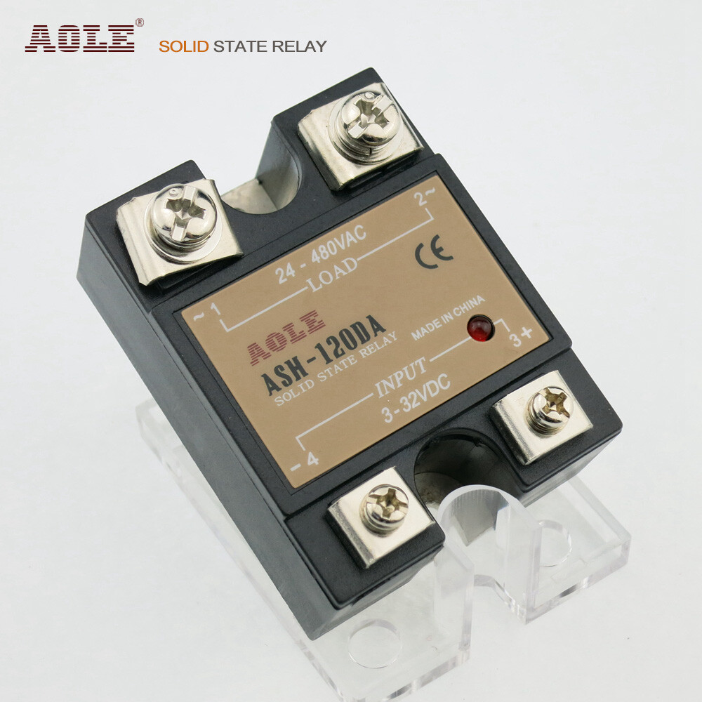 120A AC Solid State Relay Series ASH-120DA DC-AC