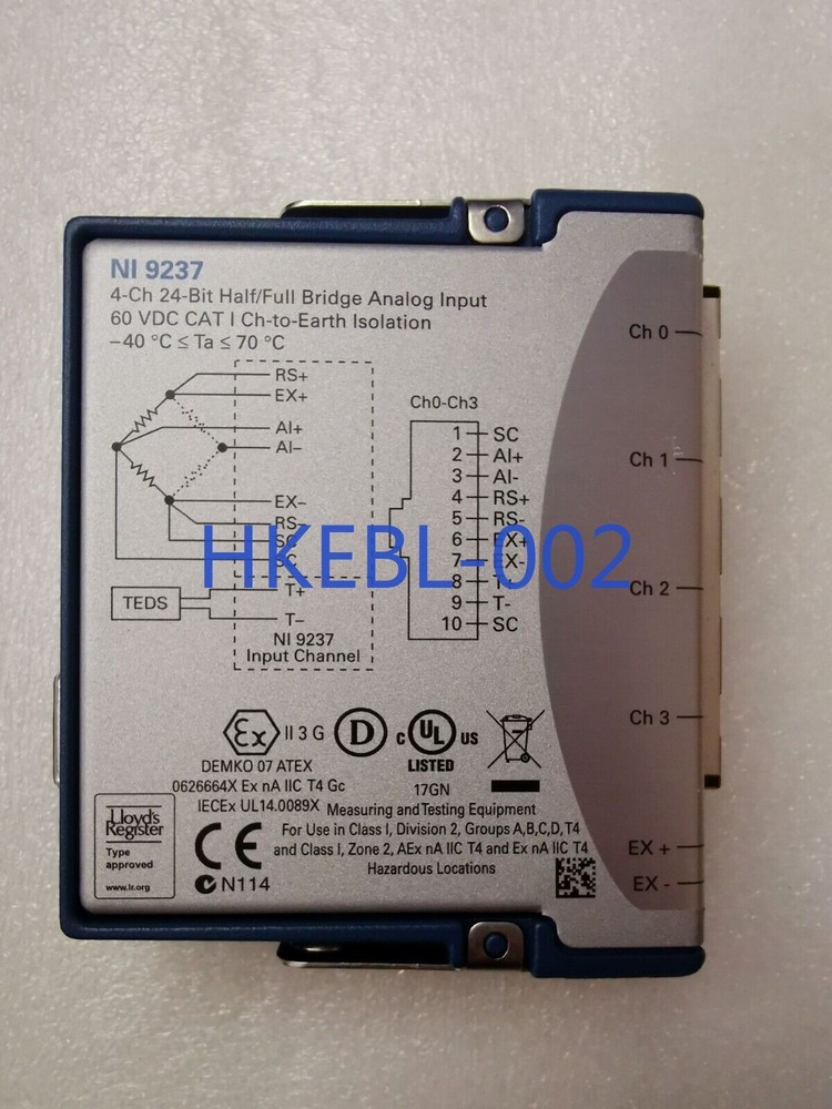 *NEW*National Instruments NI 9237 Bridge Analog Input module cDAQ cRIO 779521-01