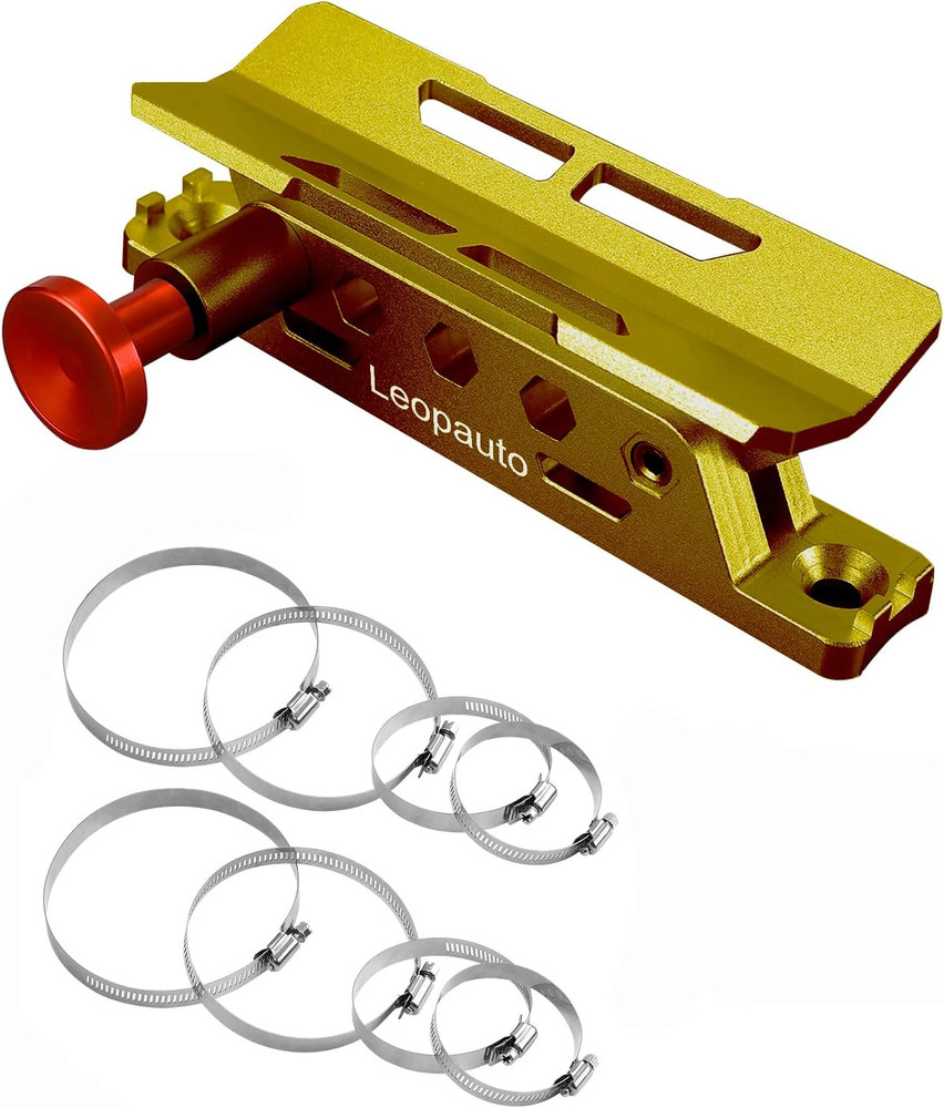 Vehicle Fire Extinguisher Mount, Aluminum Quick Release Roll Bar Fire Extinguish