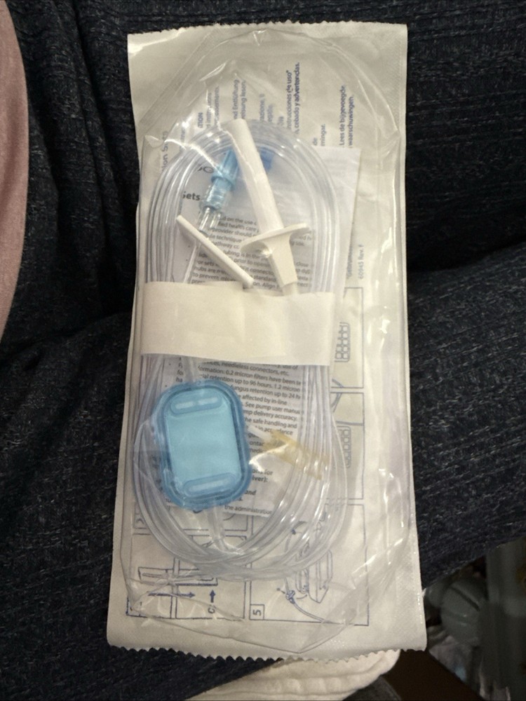 Moog Curlin Infusion Administration Set 1pack