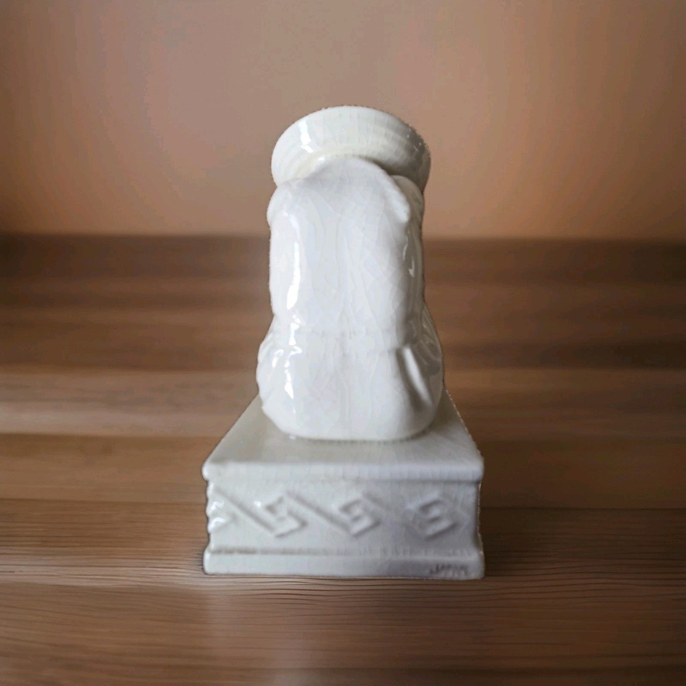 Rare Mexican Siesta Ceramic Bookends