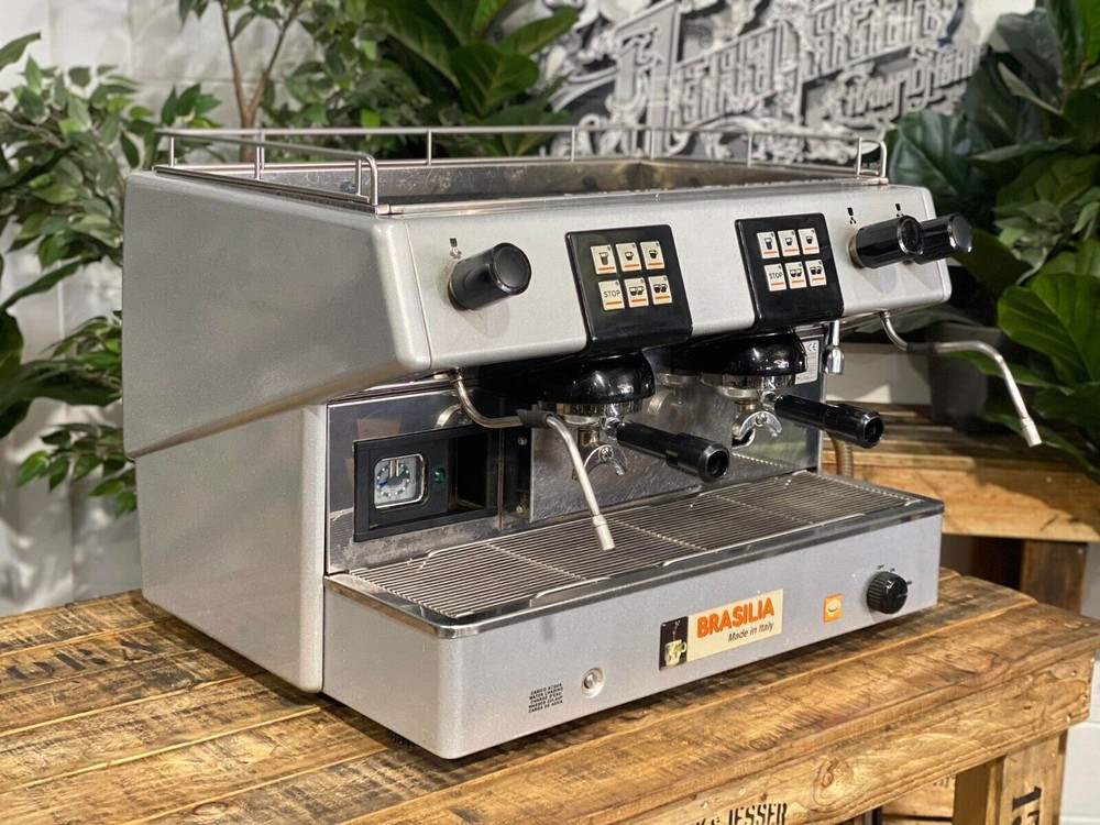 BRASILIA REST 2 GROUP GREY ESPRESSO COFFEE MACHINE