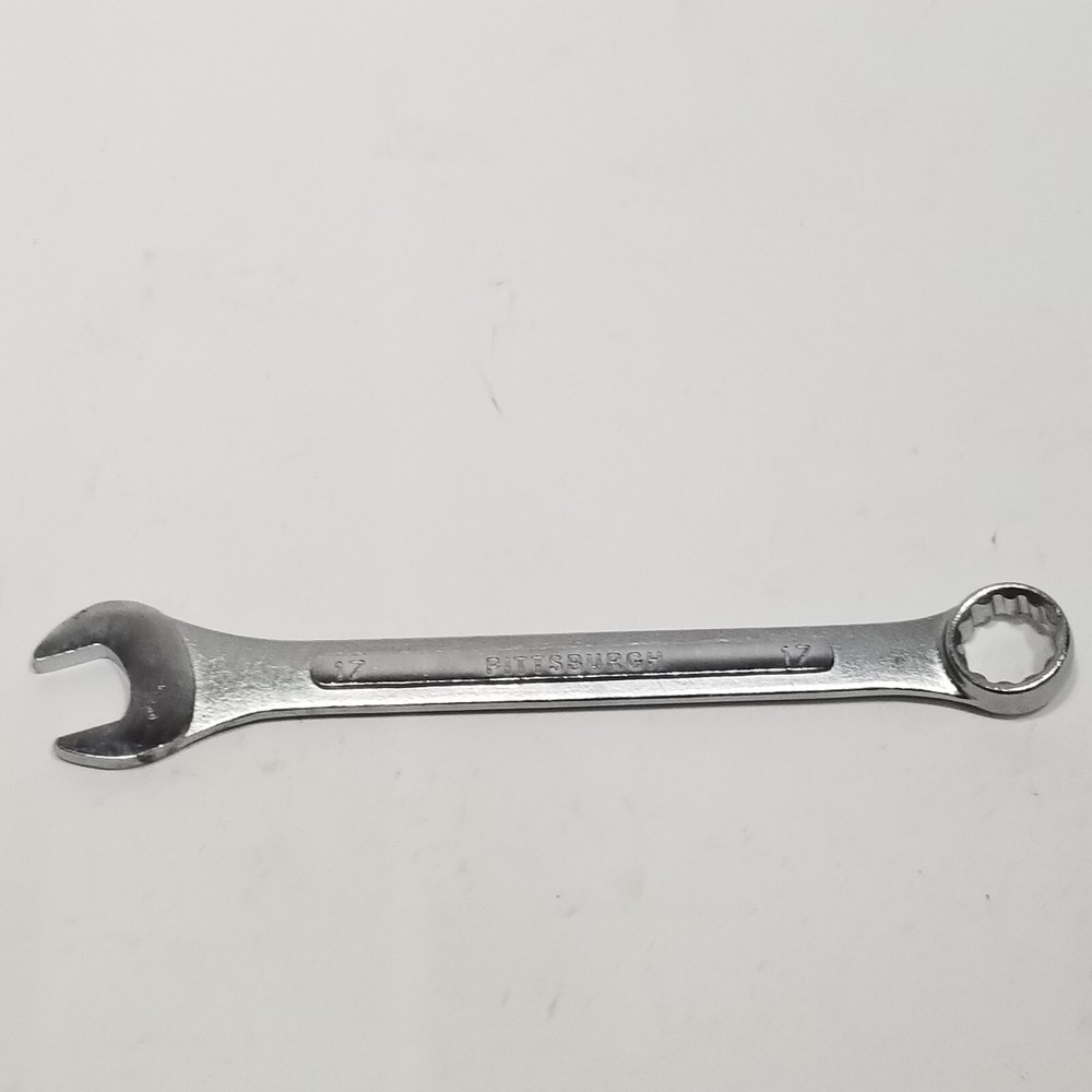 Pittsburgh 17mm Combination Wrench 12 pt