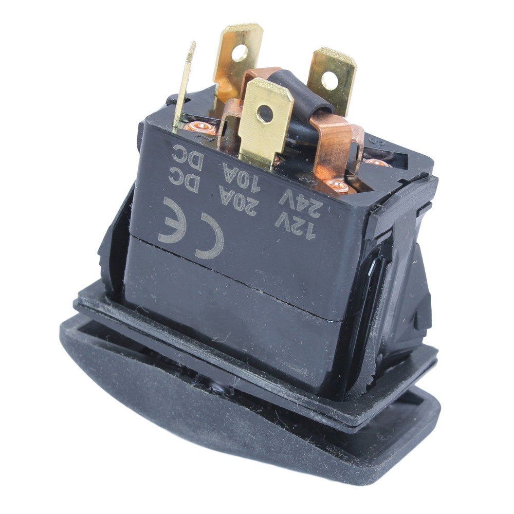 DC Momentary Motor polarity reverse reversing Rocker switch control DPDT 12v