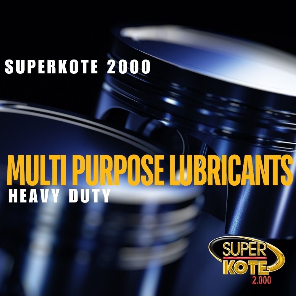 Lubricant Grease Superkote 2000/ Lithium Complex /EP/ Multipurpose / Blue / 1lb