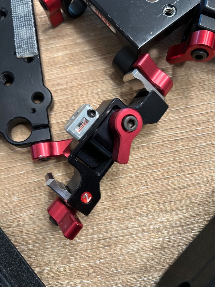 Various Zacuto 15mm Accessories