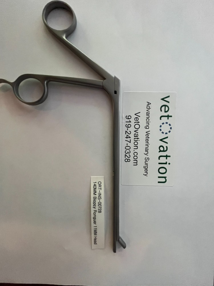 140MM Biopsy Rongeur 11MM Head