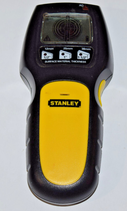 Stanley IntelliSensor Pro Stud Finder Pro 77-255 Surface Material Thickness