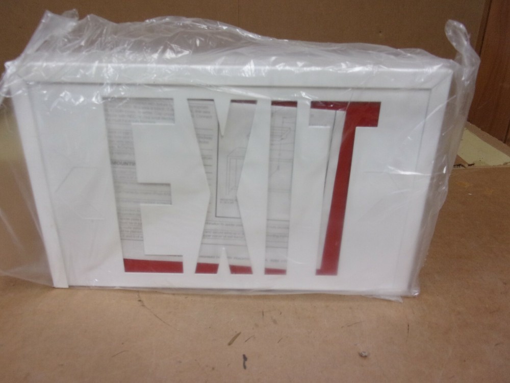 New Cooper 8315414 Surelites Exit Light