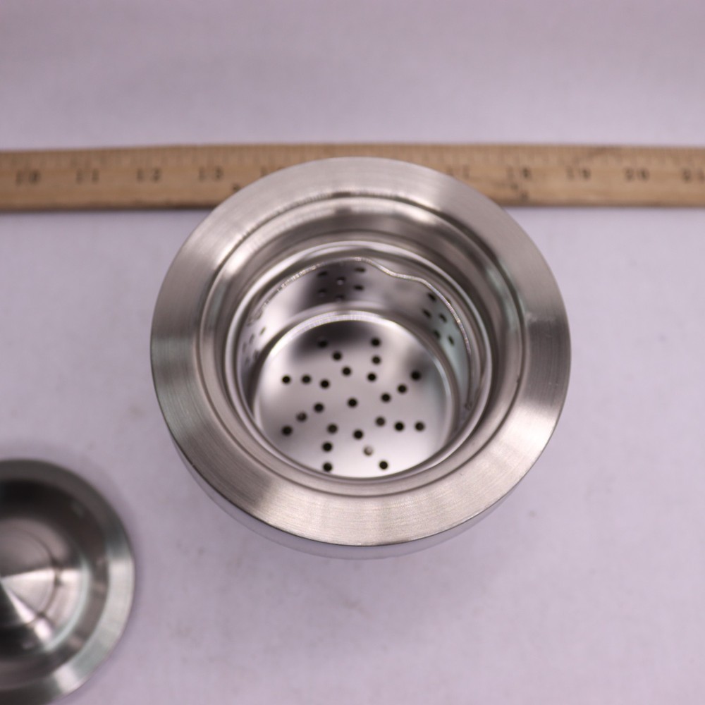 (2-Pk) Cenpek Kitchen Sink Strainer Stainless Steel