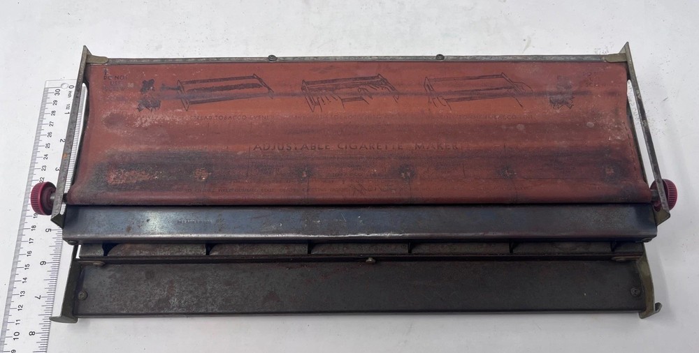 Vintage V MASTER Cigarette Maker Original Box Untested 1950’s