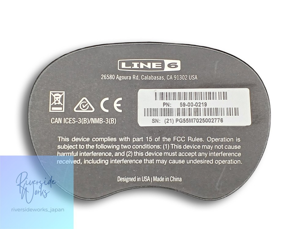 LINE6 Effects Pedal POD GO Multi-Effects Guitar Processor JP